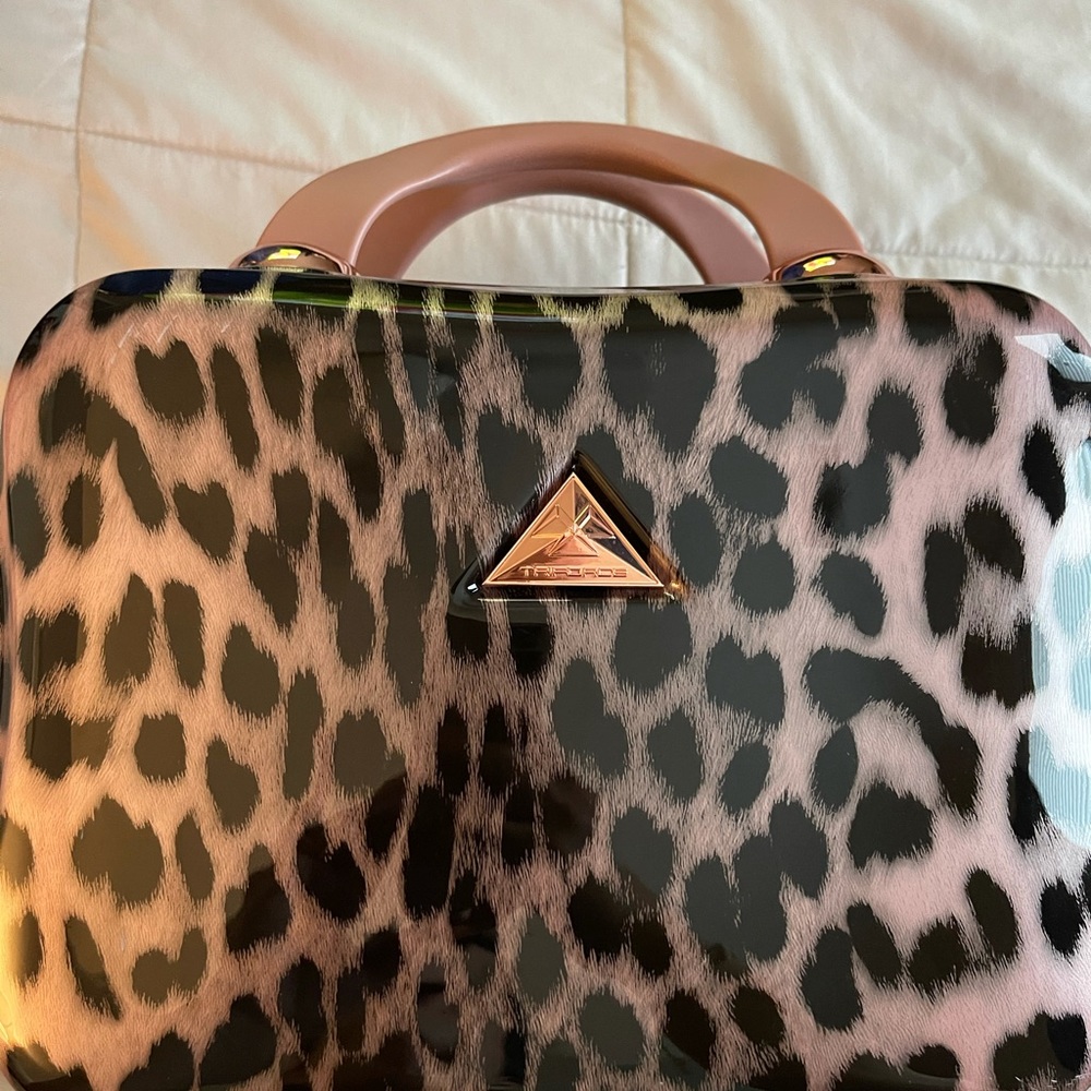 Makeup Train Case for Storage or Travel
